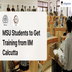 MSU Students to Get Training from IIM Calcutta; Check Details Here